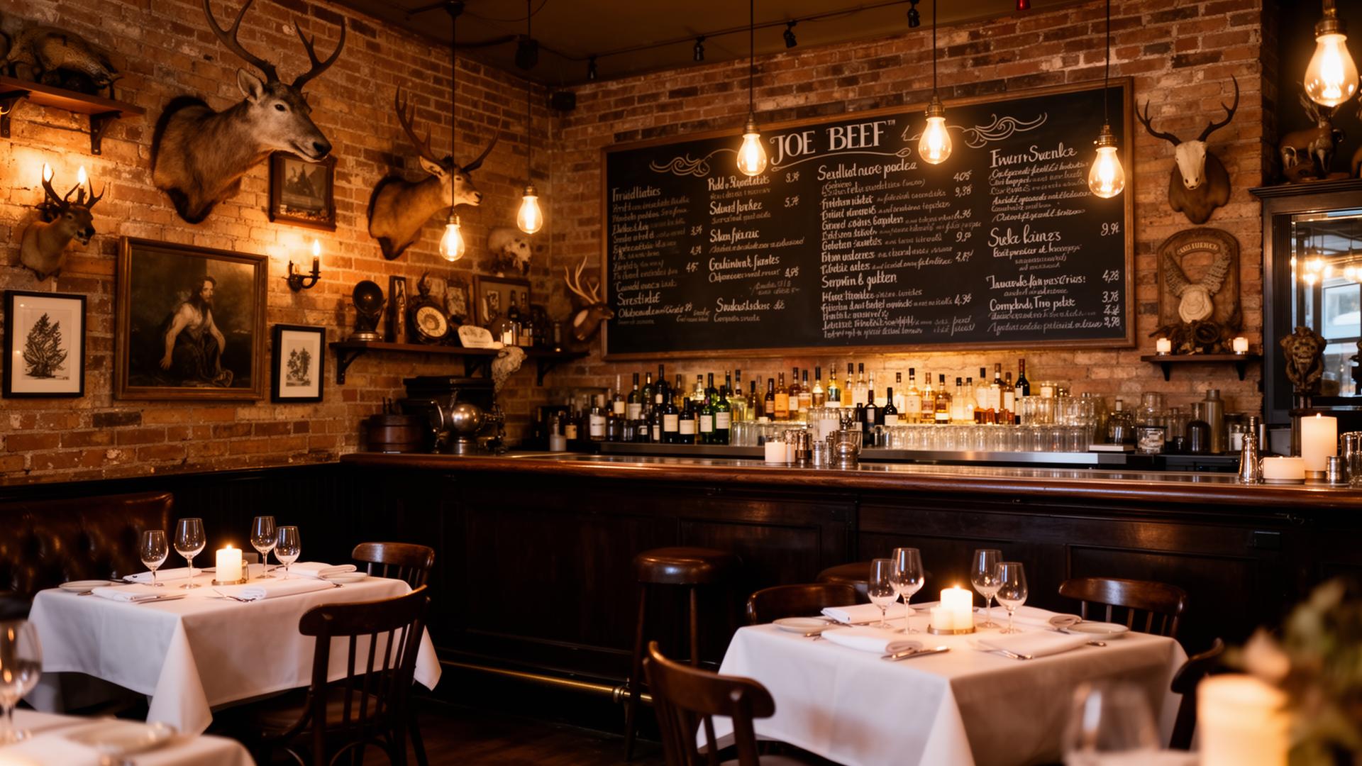 Joe Beef, Montreal
